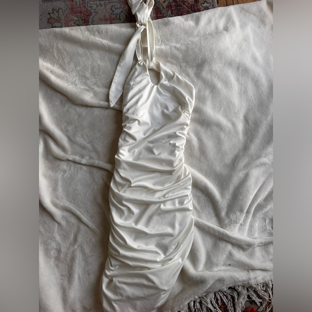 Princess polly white bodycon dress